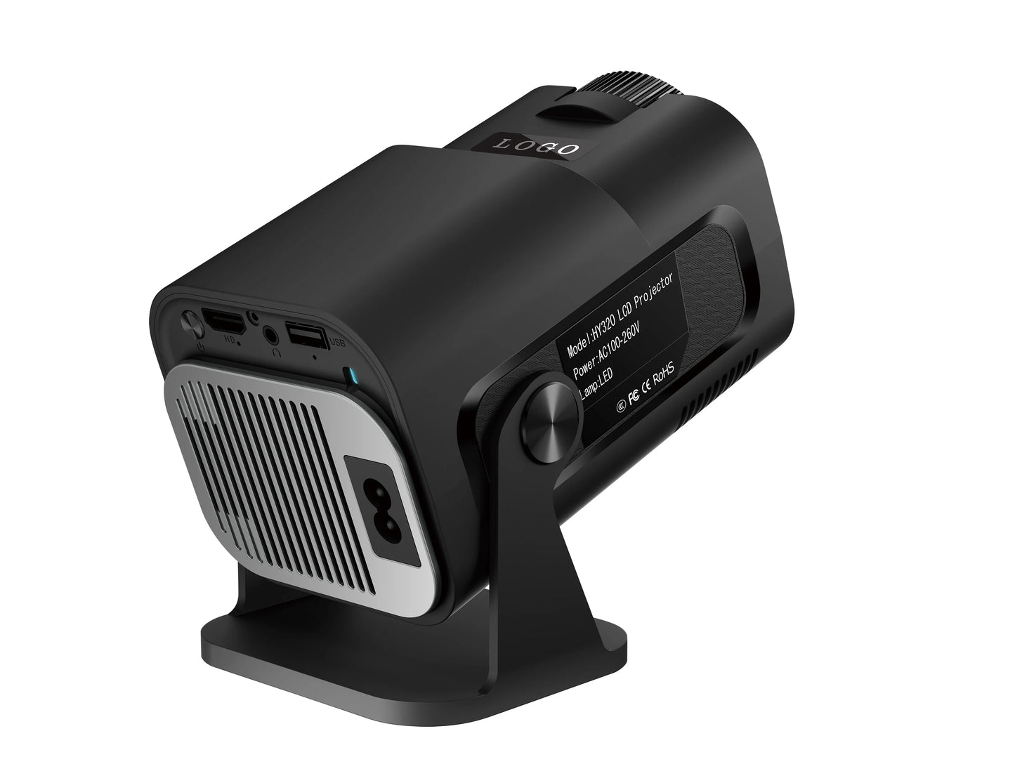 Mini Portable 4K Projector