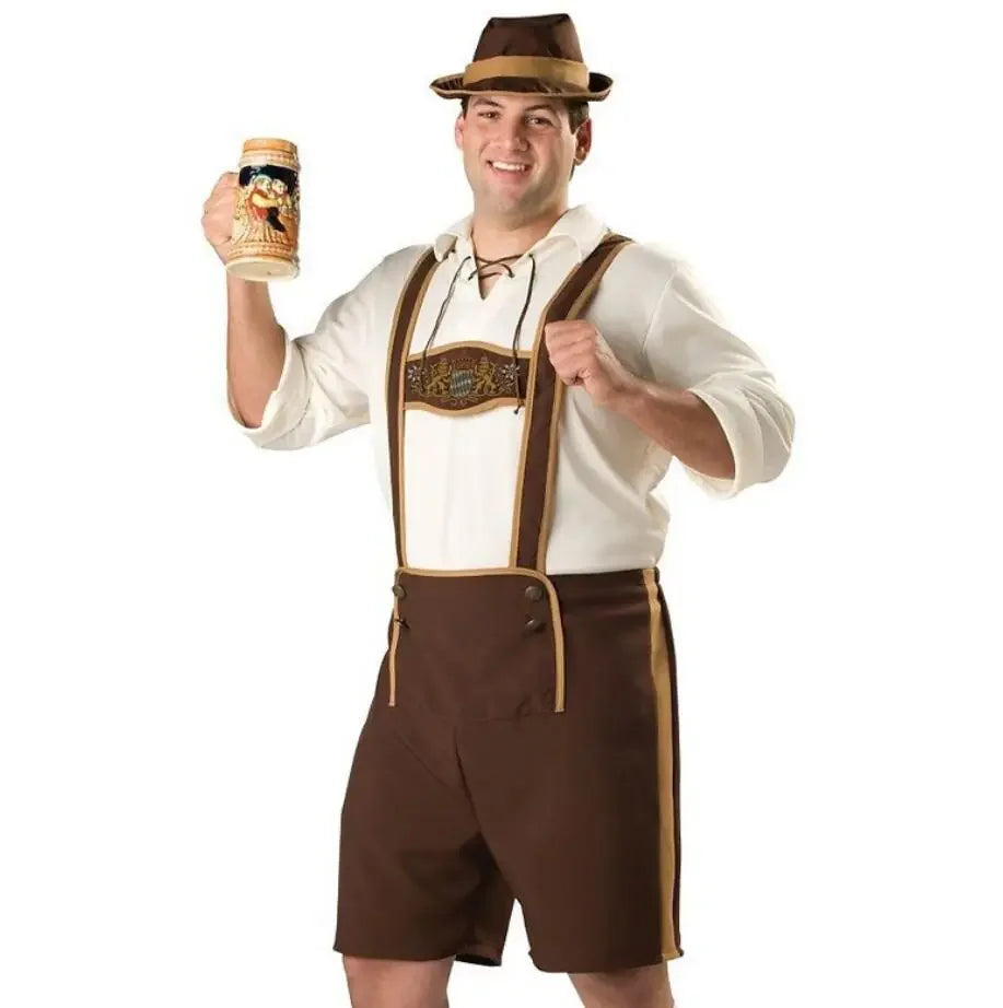 Oktoberfest Couples Costume