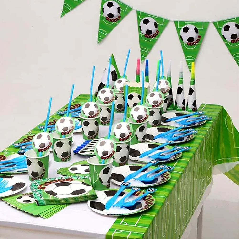 Soccer Party Supplies Decoration