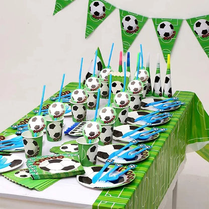 Soccer Party Supplies Decoration