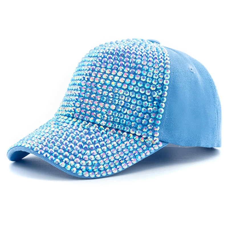 Diamond Baseball Cap