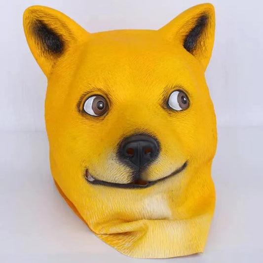 Funny Dog Mask