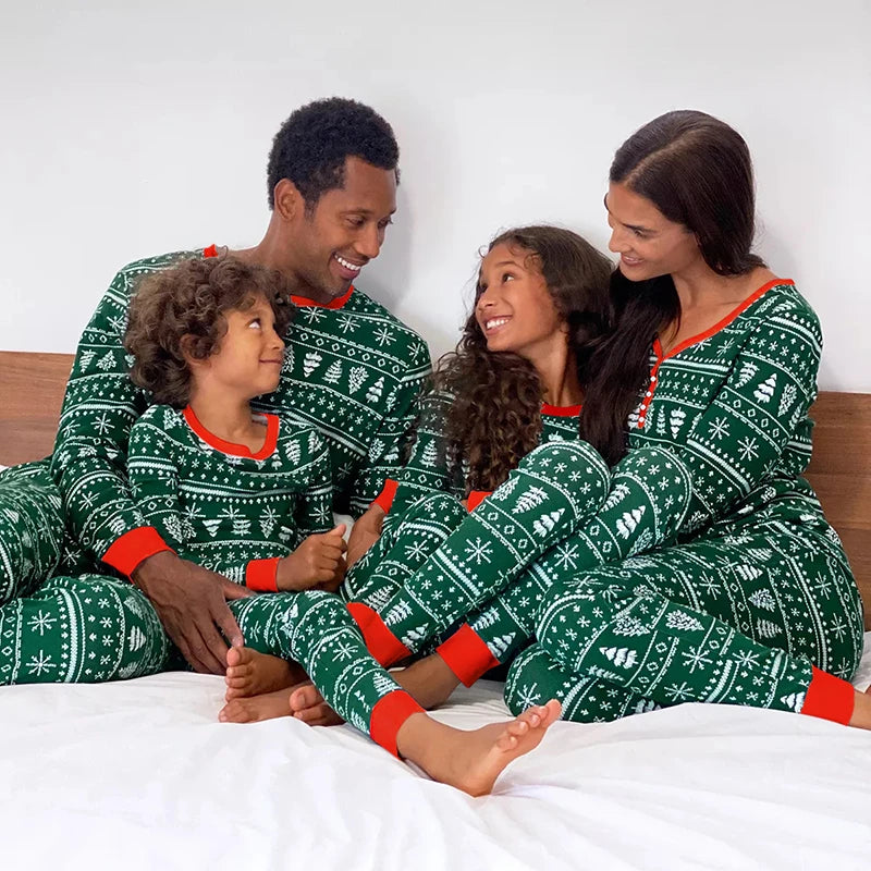 Christmas Family Pajamas