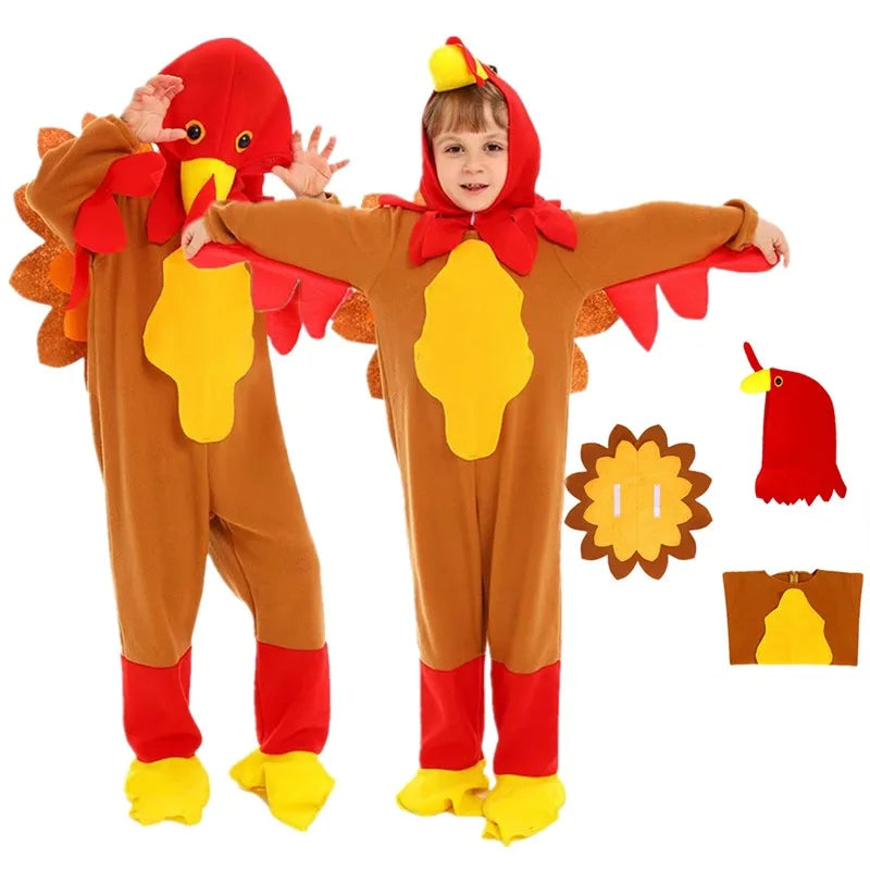 Kids Turkey Costume