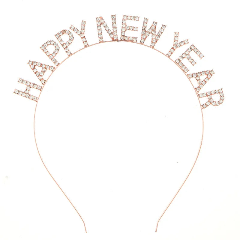 New Year Headband