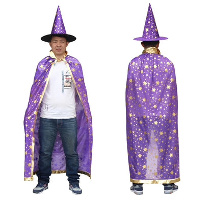 Witch Cloak Adult/Kids