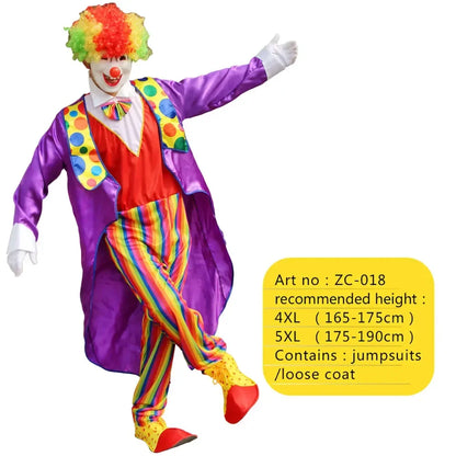 Adult Clown Costume