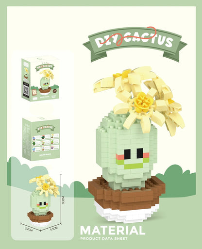 Mini Cactus Building Blocks