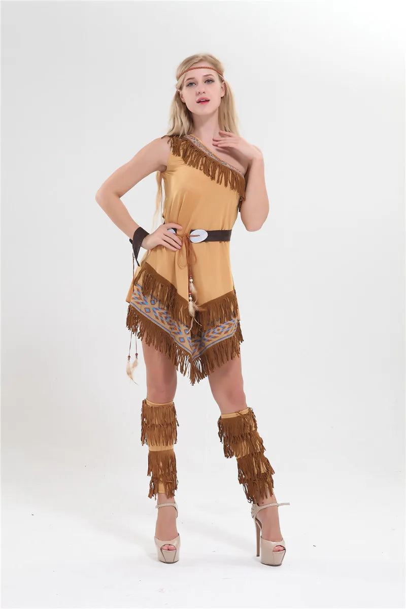 Tribal Women Costume