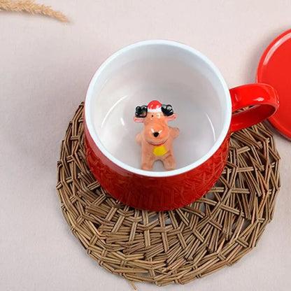 Christmas Mug Cute Animal