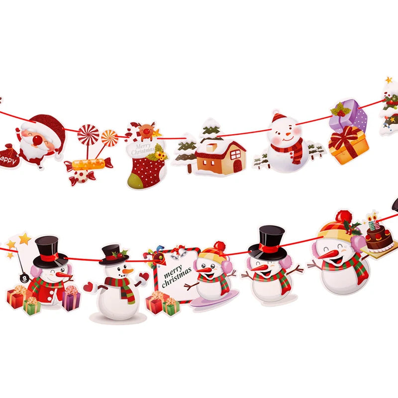 Cartoon Christmas Banner