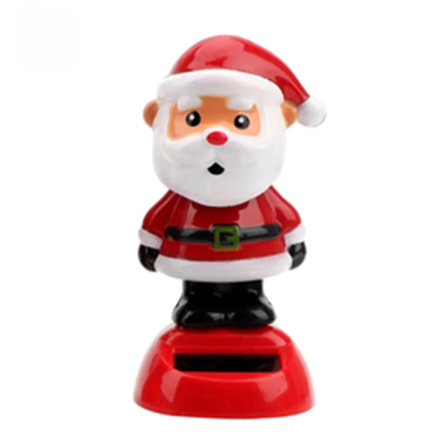 Solar Energy Christmas Bobblehead