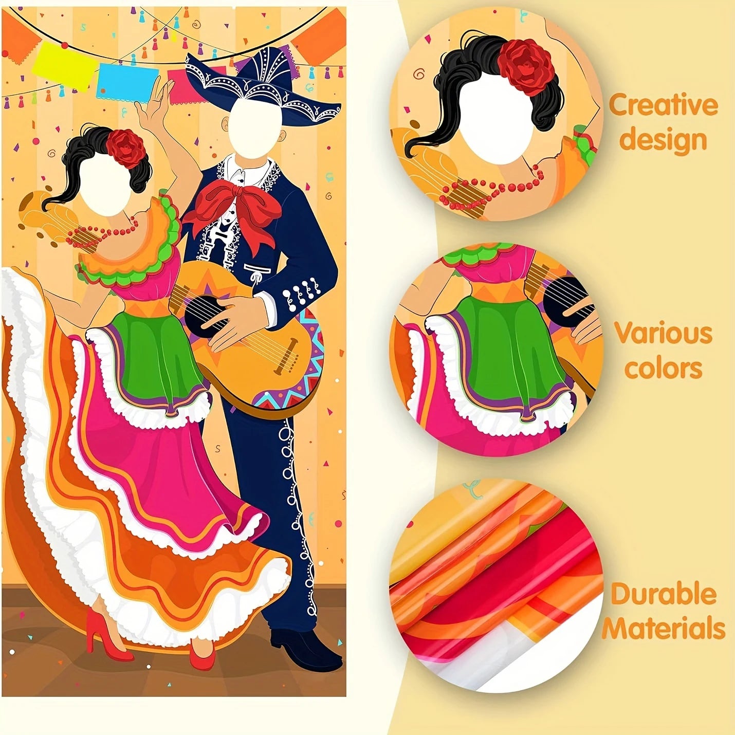 Mexican Style Photo Banner