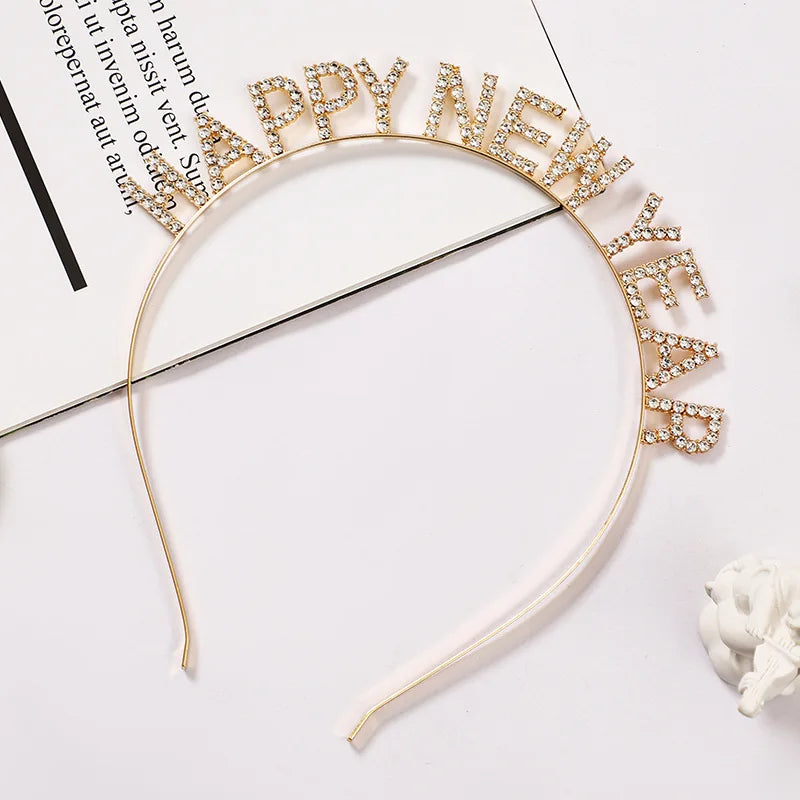 New Year Headband