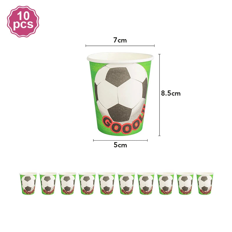 Soccer Party Supplies Decoration