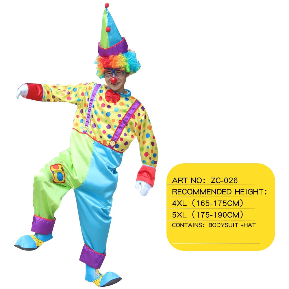 Adult Clown Costume