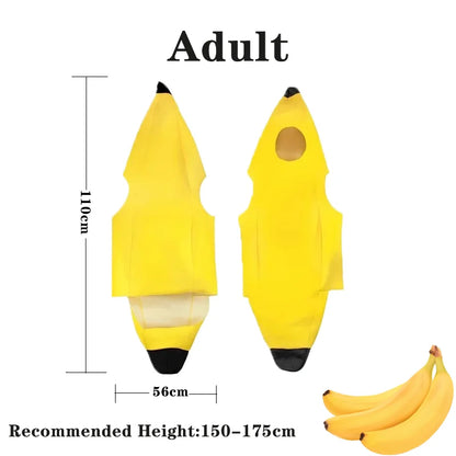 Banana Costume Child/Adult