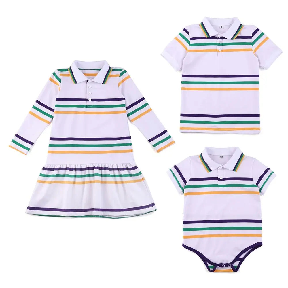 Mardi Gras Children Clothing