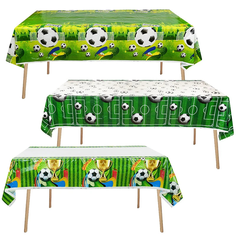 Soccer Tablecloth