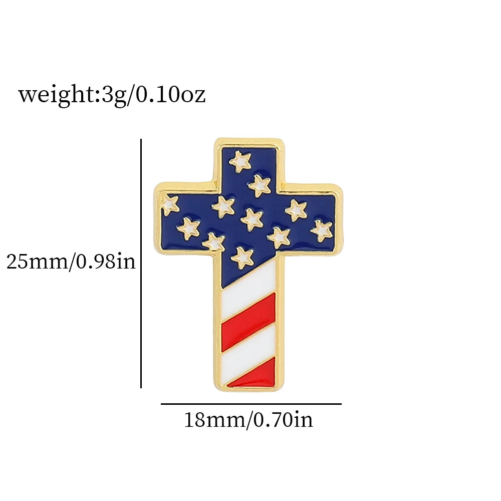 American Flag Pin