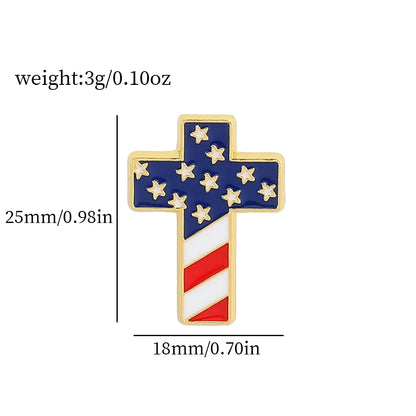 American Flag Pin