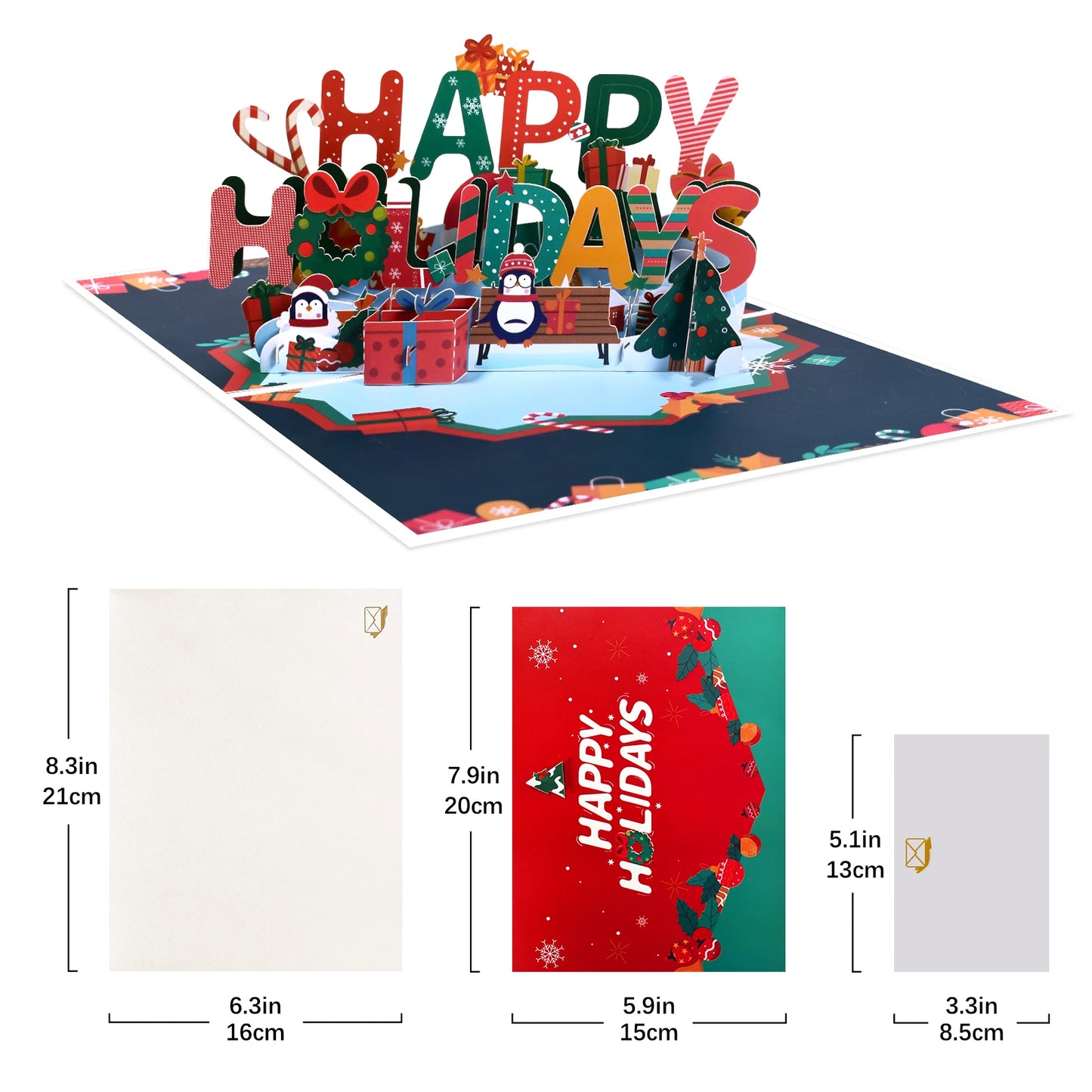 Pop Up Christmas Card