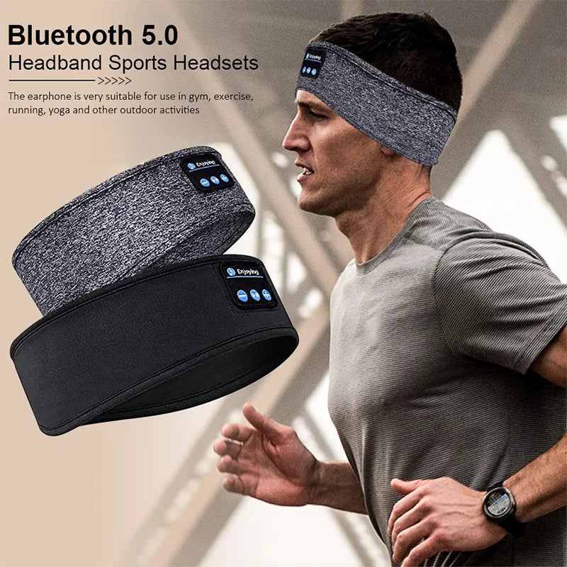 Wireless Bluetooth Headband Headphones