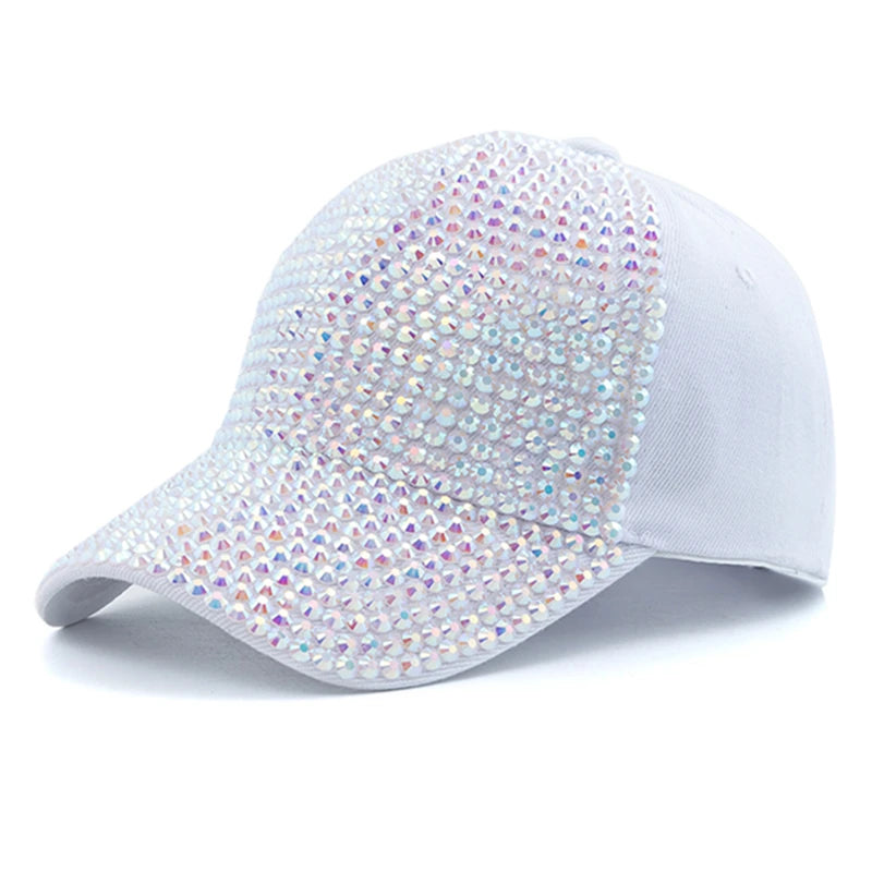 Diamond Baseball Cap