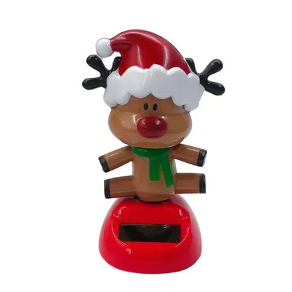 Solar Energy Christmas Bobblehead