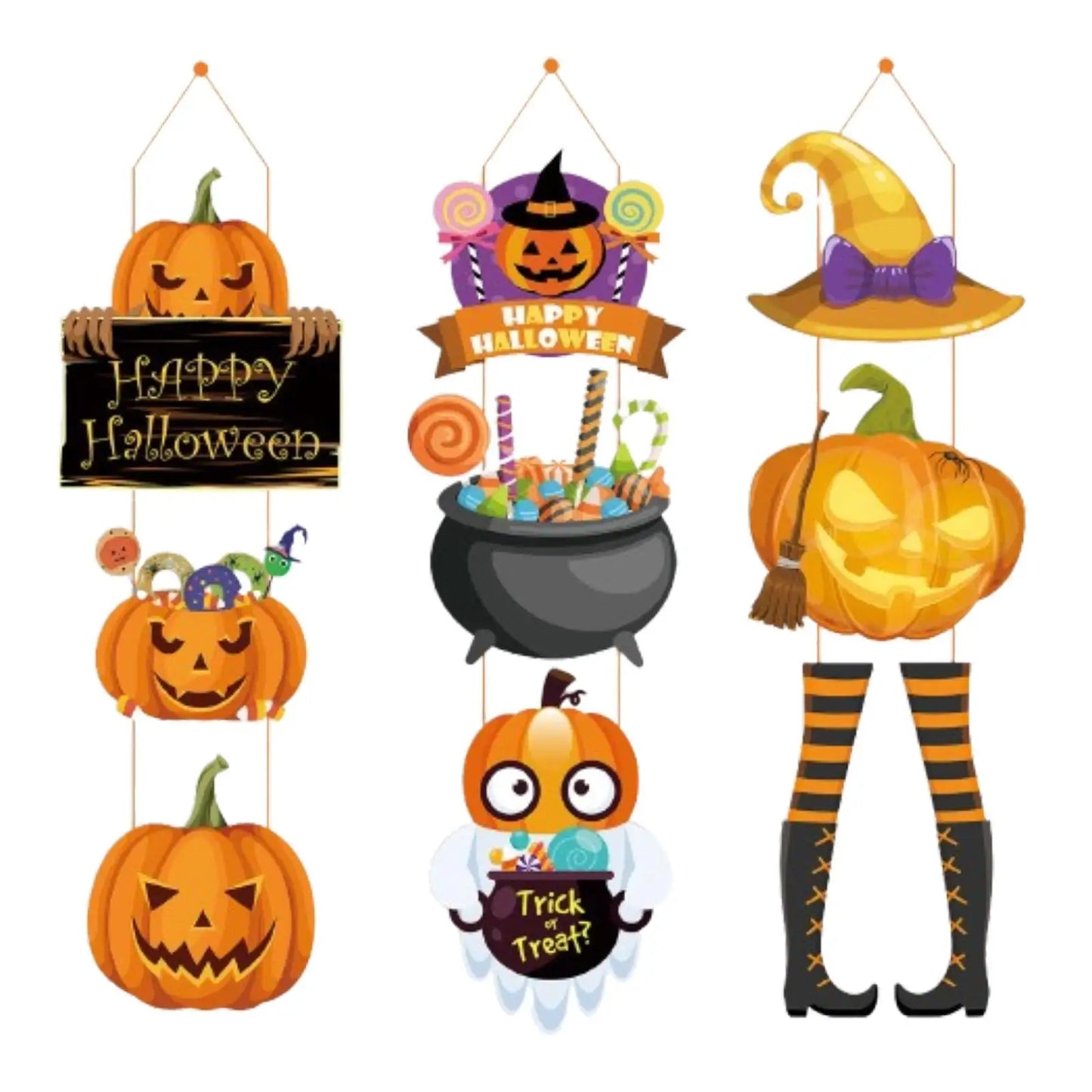 Halloween Door Hanging Decorations