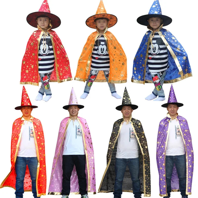 Witch Cloak Adult/Kids