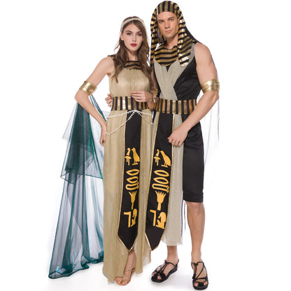 Pharaoh Cleopatra Couples Costume