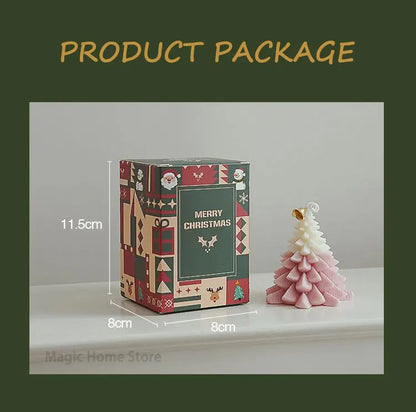 Christmas Candles Tree Scented