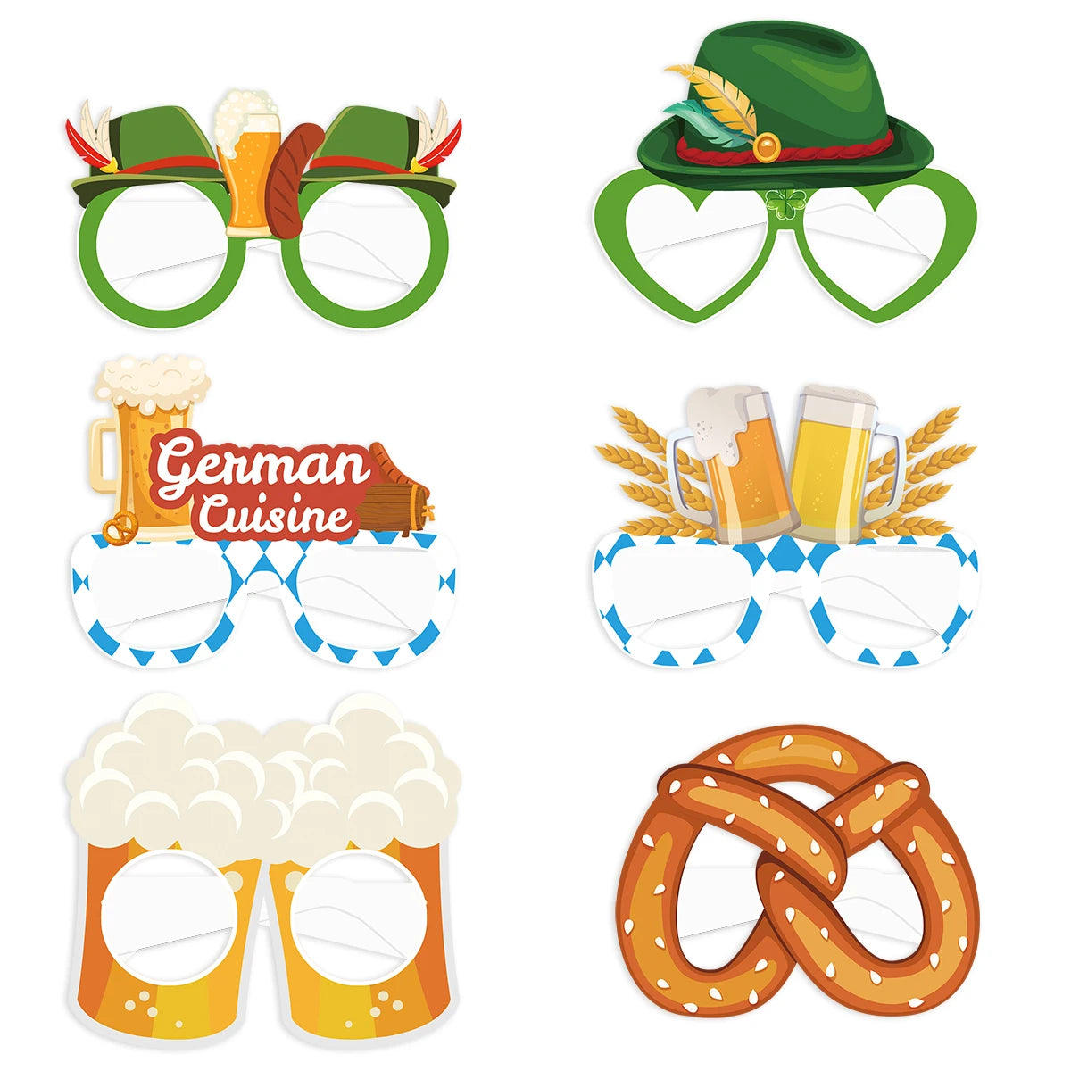 Oktoberfest Glasses