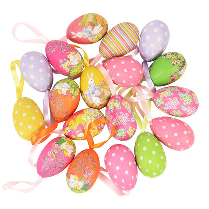 Multiple Wooden Easter Decoration