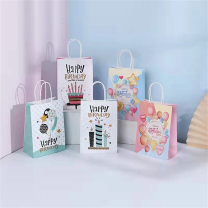 Big Birthday Bags 4Pcs