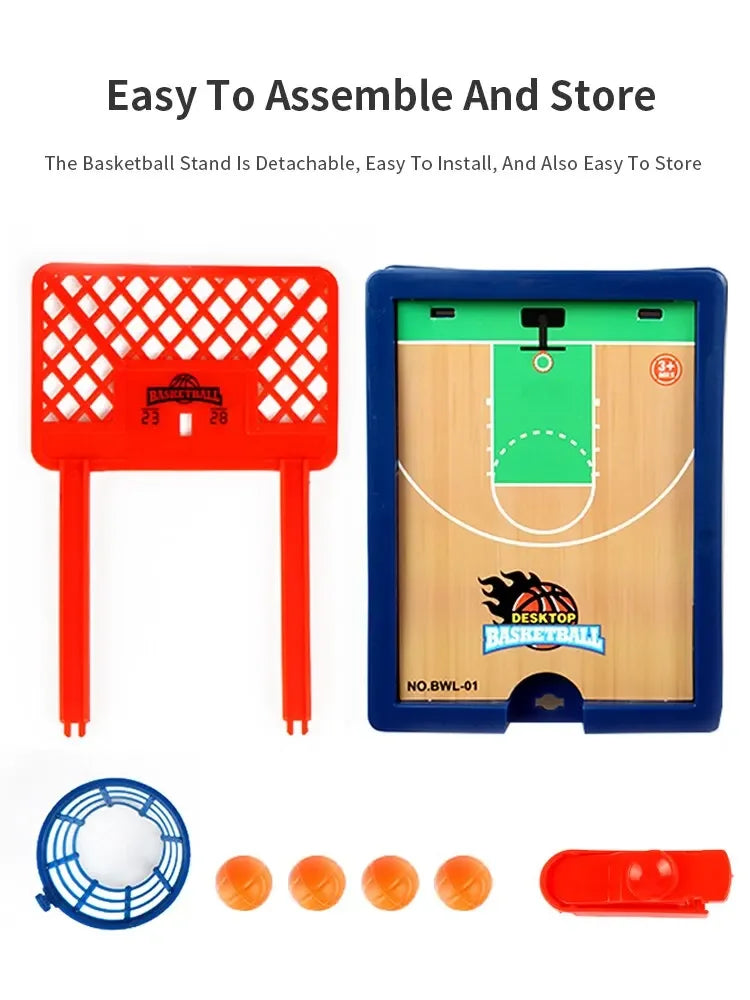 Mini Basketball Game Set