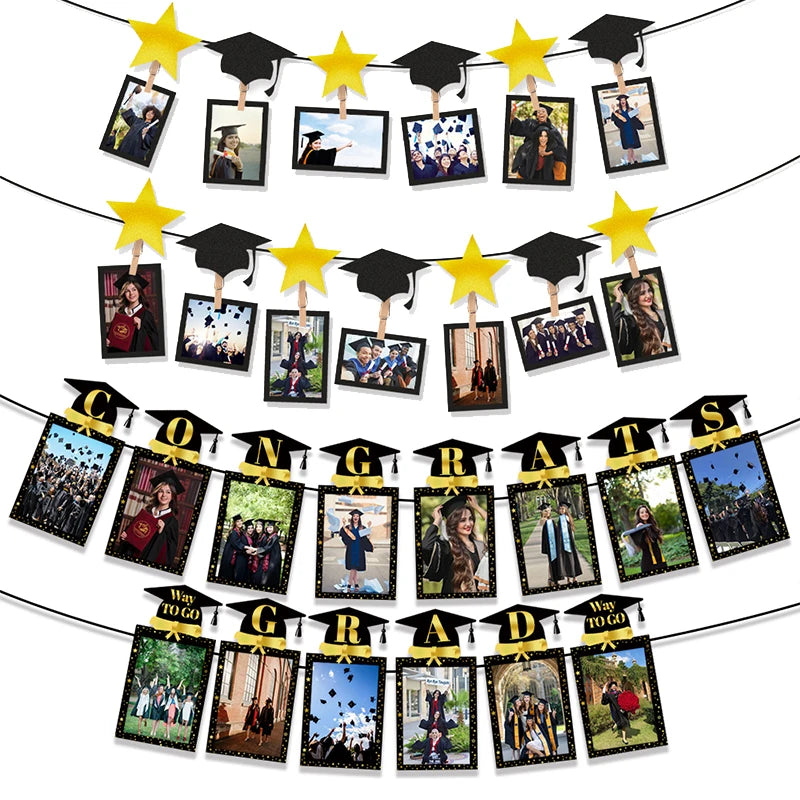 Graduation Photo Banner