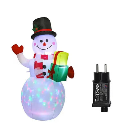 LED Christmas Inflatable Snowman 1.5M