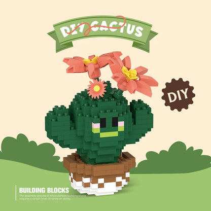 Mini Cactus Building Blocks