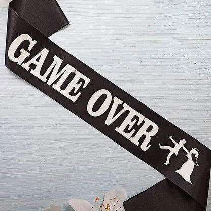 Game Over Cap and Ribbon