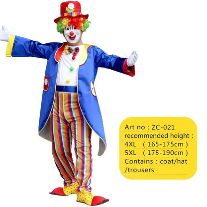 Adult Clown Costume