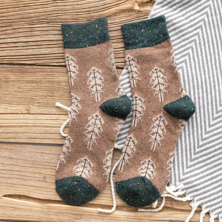 Autumn Winter Wool Socks