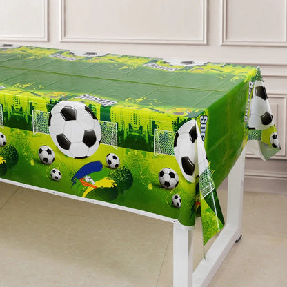 Soccer Tablecloth