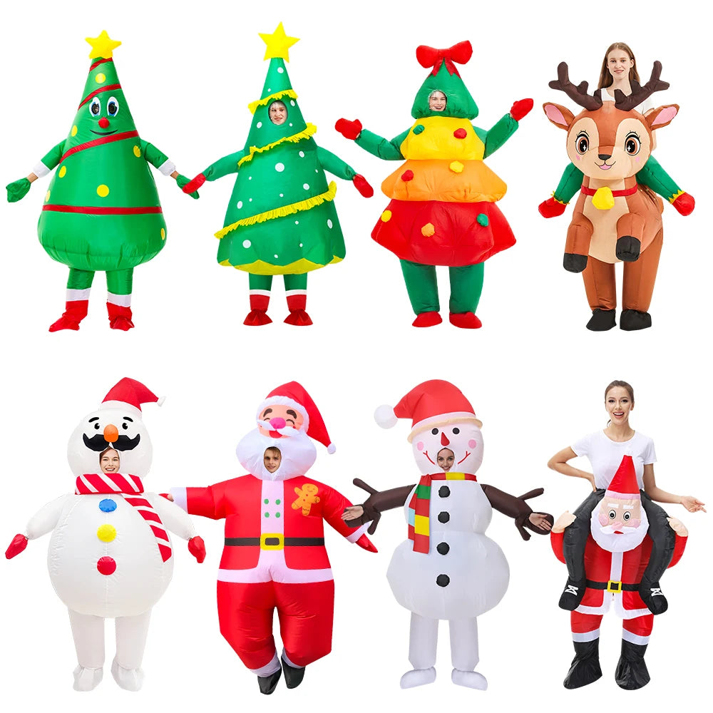 Inflatable Christmas Costumes