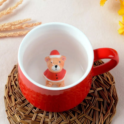 Christmas Mug Cute Animal