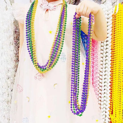 Mardi Gras Bead Necklaces