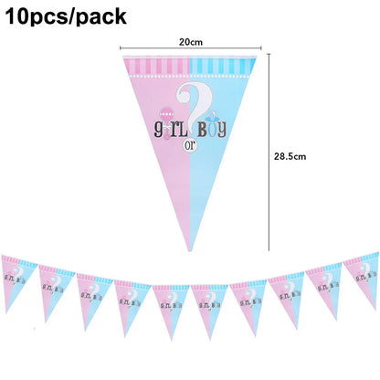 Gender Reveal Party Set