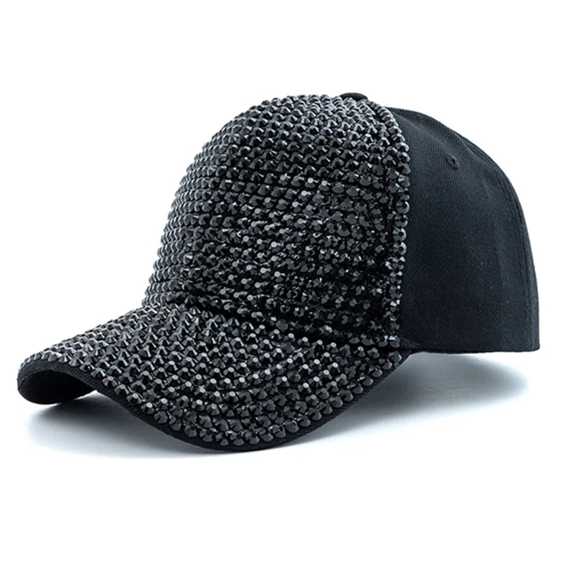 Diamond Baseball Cap