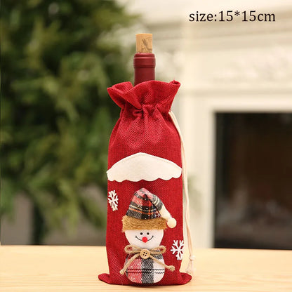 Knitted Wine Bottle Cover